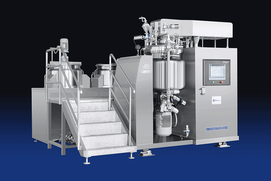 升降式真空均質乳化機 升降式真空均質乳化機